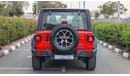 Jeep Wrangler (НА ЭКСПОРТ , For Export) Unlimited Sport S I4 2.0L Turbo , 2024 , GCC , 0Km , Без пробега