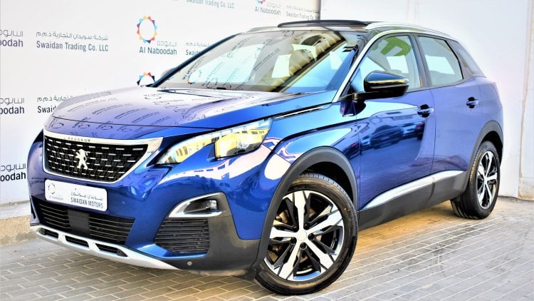 Used Peugeot 3008 For Sale In Dubai Uae Dubicars Com