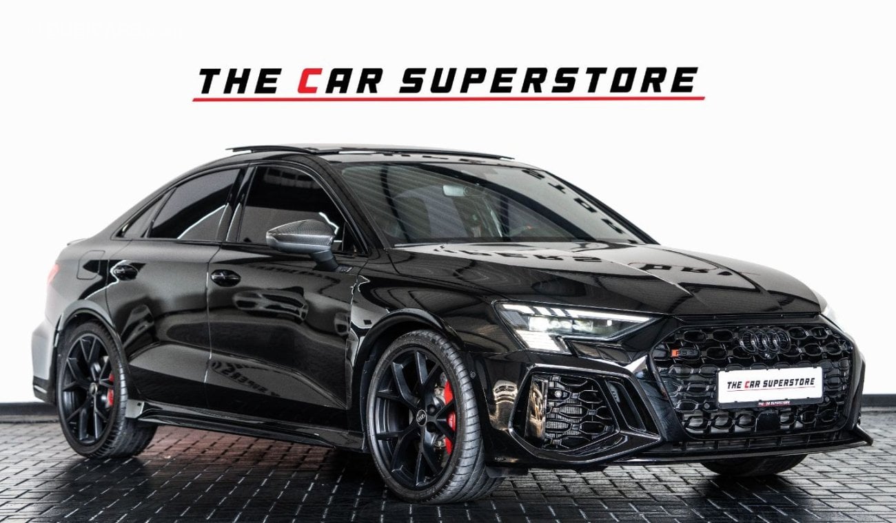 Audi RS3 2024 - AUDI RS3 - GCC - SERVICE CONTRACT TILL 11/06/2029 - WARRANTY TILL 11/06/2027