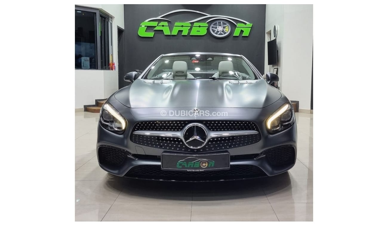 Mercedes-Benz Sl 450 SPECIAL RAMADAN OFFER MERCEDES SL 450 2020 WITH 12K KM ONLY IN BEAUTIFUL SHAPE FOR 185K AED