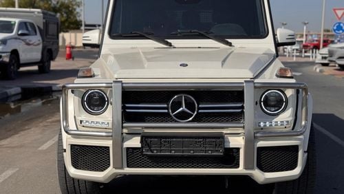 مرسيدس بنز G 63 AMG 5.5L PETROL V8 AUTOMATIC TRANSMISSION