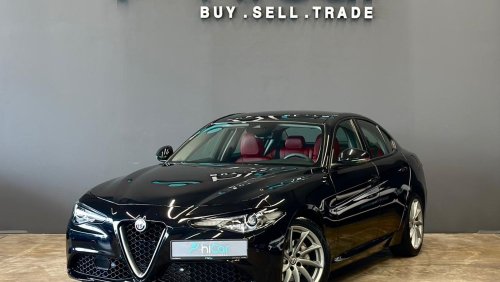 Alfa Romeo Giulia AED 1,455pm • 0% Downpayment •Super • 2 Years Warranty!