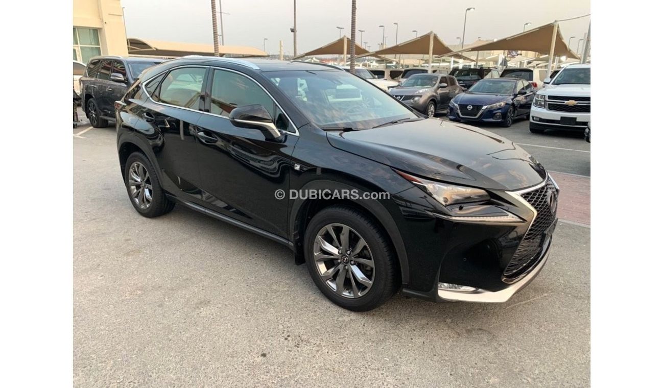 Lexus NX200t F Sport