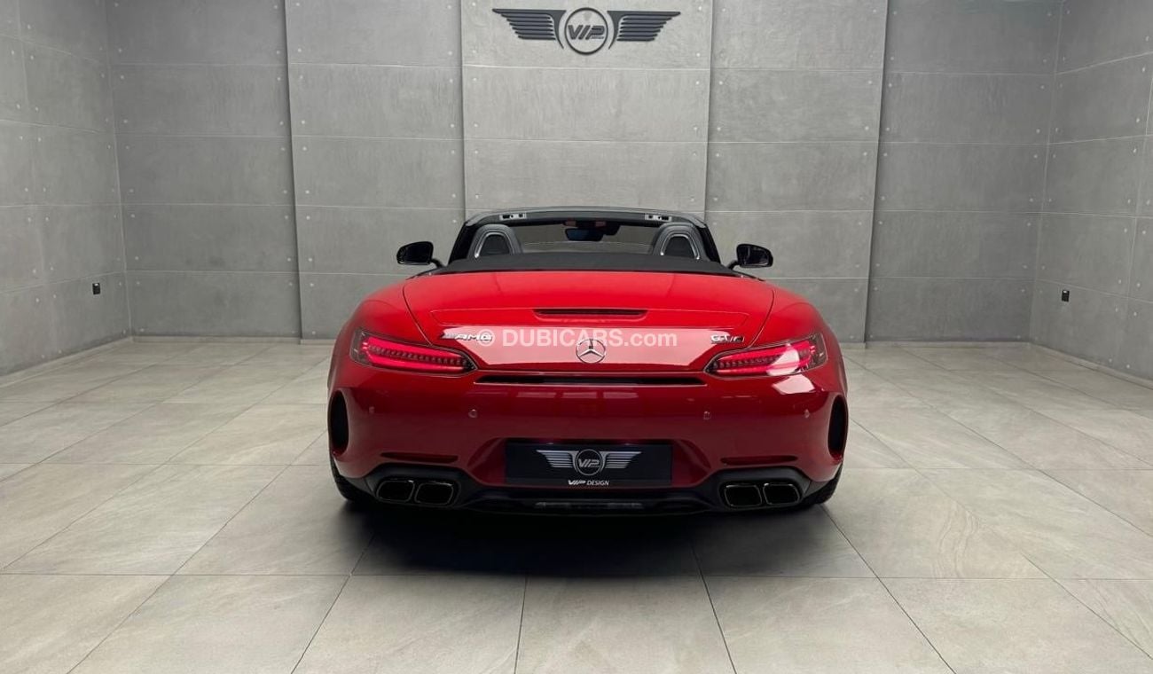 Mercedes-Benz AMG GT C Roadster | 2020 | GCC Specs | Full Options | Warranty | Low Mileage