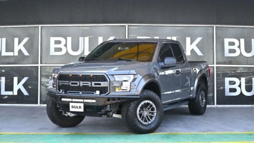 Ford Raptor Ford F-150 Raptor Performance - 1/2 Door - GCC - Full Service History - AED 3,795 M/P