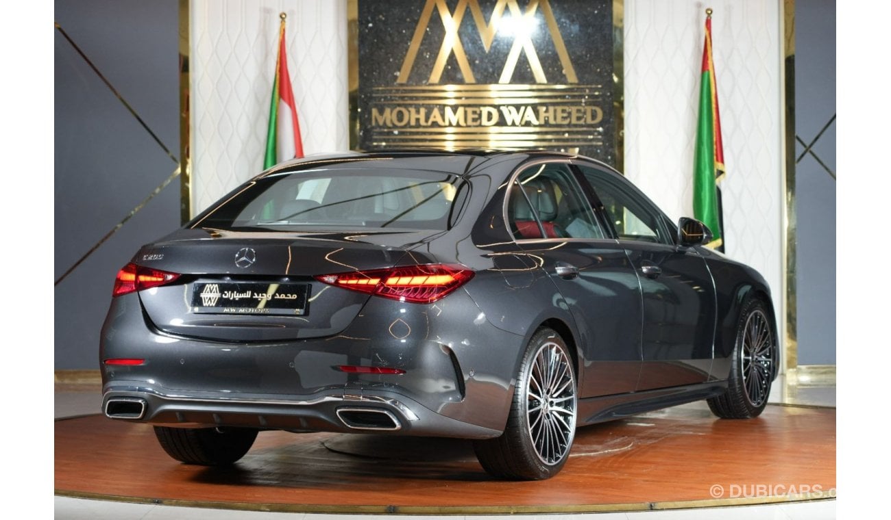 مرسيدس بنز C200 2025 Mercedes Benz C 200 | GCC 0km | 5 Years Agency Warranty