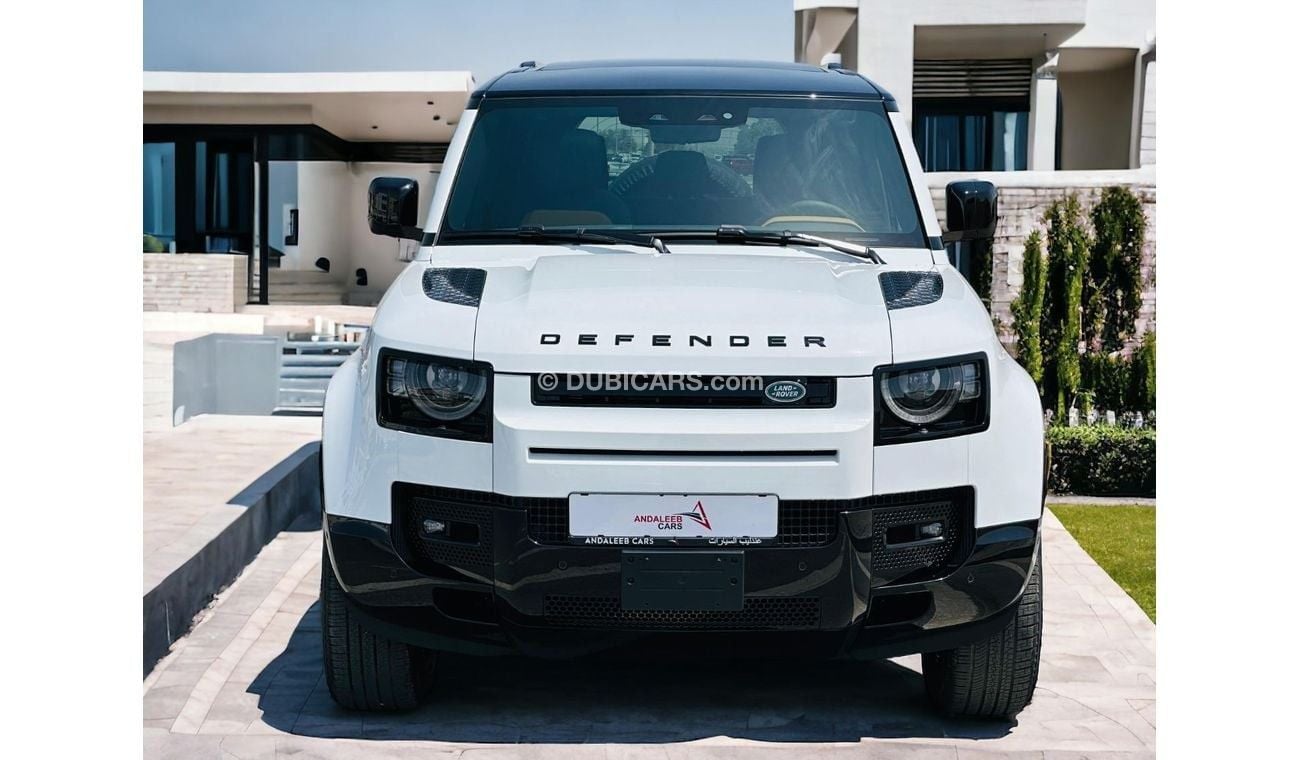 Land Rover Defender 110 SE P400 3.0L AED 5,600 PM | LAND ROVER DEFENDER 110 SE 3.0L I6 4WD | BRAND NEW | OFFROAD ABILITY