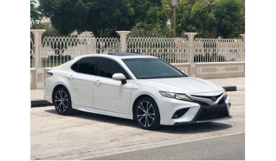 تويوتا كامري TOYOTA Camry Grand ،Sport ،V6 ،2018 ،GCC ،Top of range, service history