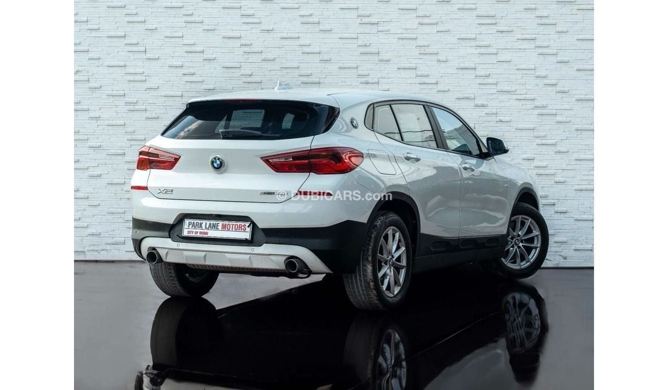 BMW X2 AED 1,415 PM • X2 SDRIVE 20i • FULL BMW SERVICE HISTORY