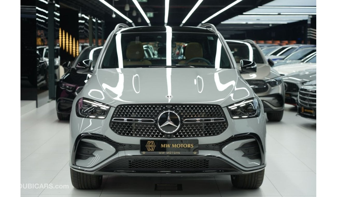 مرسيدس بنز GLE 450 AMG Mercedes-Benz GLE 450 | 2024 GCC 0km | Agency Warranty | Night Package