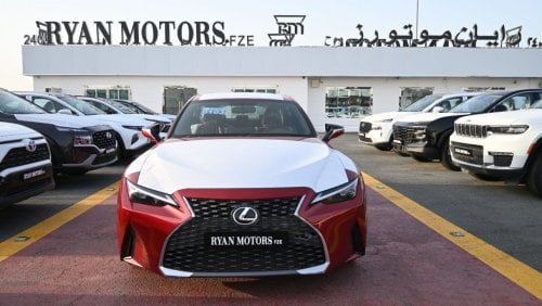 Lexus IS300 Lexus IS300 2.0L Petrol, Sedan, RWD, 4 Doors, Front Electric Seats, Cruise Control, Rear Camera, 18 