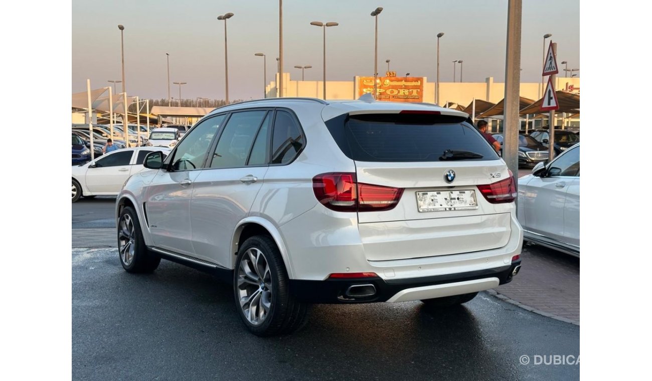 BMW X5 50i Luxury BMW X5 TWIN POWER Turbo _Gcc_2016_Excellent_Condition _Full option