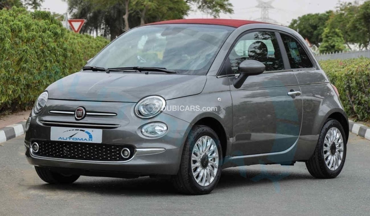 Fiat 500 (НА ЭКСПОРТ , For Export) Cabrio 1.4L FWD , 2024 GCC , 0Km , Без пробега