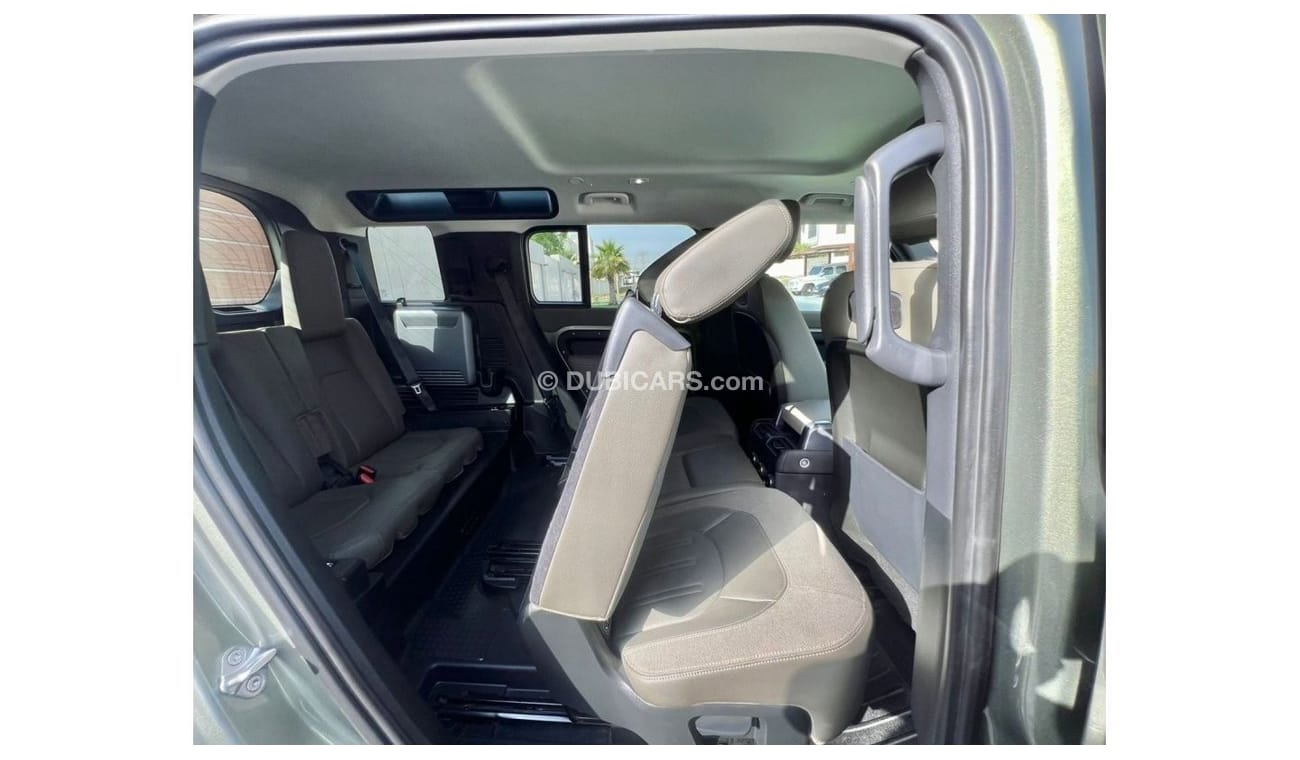 Land Rover Defender P400 110 S Land Rover Defender 2020- 6 Cylinde كلين تايتل بدون صبغ او حوادث ضمان دخول جميع دول الخلي