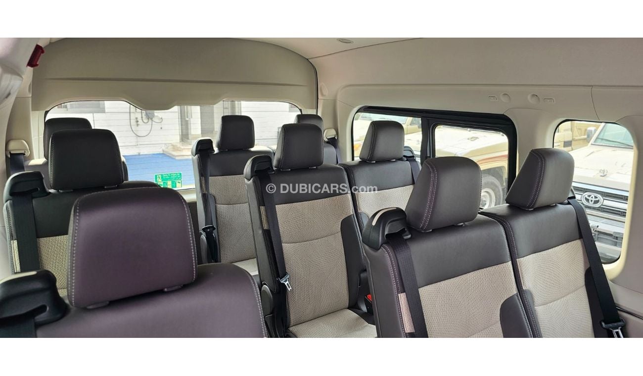 Toyota Hiace 2025 Toyota Hiace 3.5L V6 Petrol Manual full option  with 3 point seat belt, Leather Seats, Rear Hea