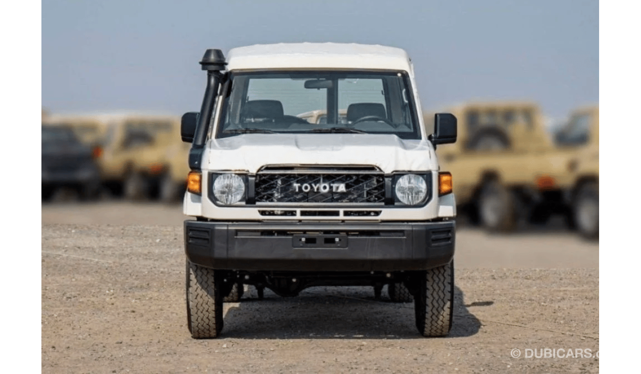 تويوتا لاند كروزر هارد توب TOYOTA LAND CRUISER HARDTOP 4.2L 3 DOOR