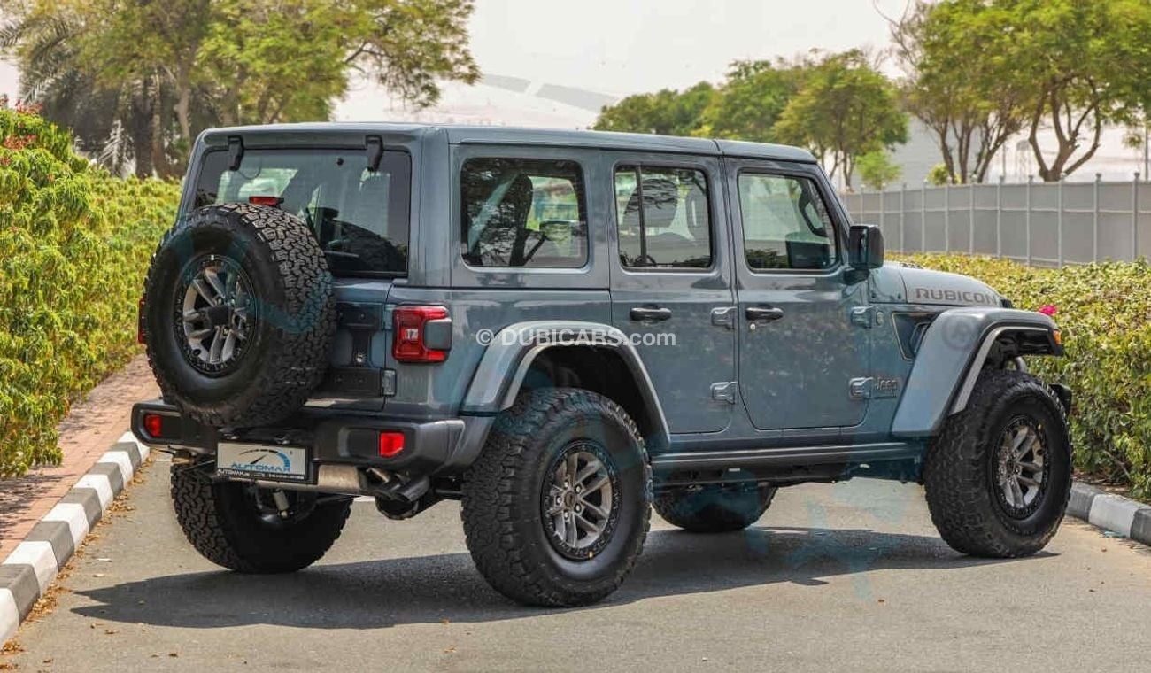 جيب رانجلر Rubicon 392 “Final Edition” V8 6.4L , 2024 GCC , 0Km , With 5 Years or 100K Km Warranty @Official De