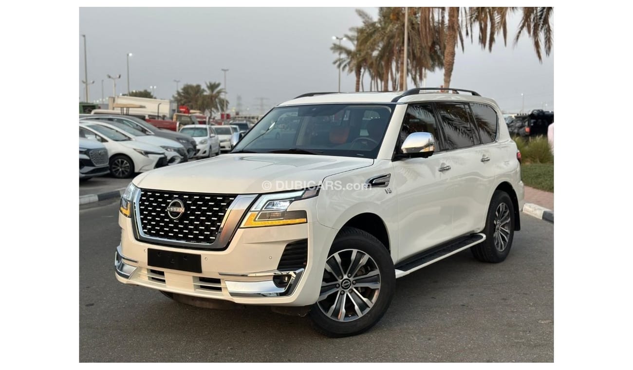 Nissan Armada Nissan Armada full option 2018