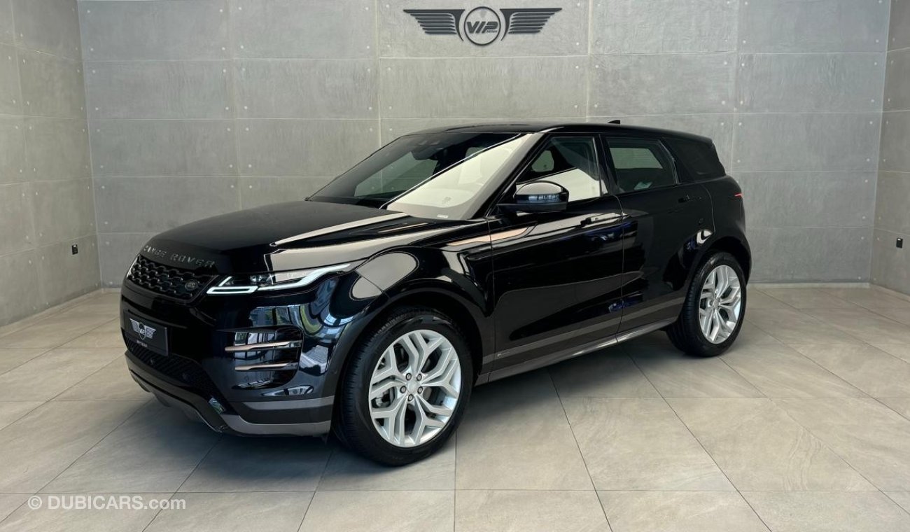 Land Rover Range Rover Evoque P200 R-Dynamic S Extended warranty(Altayer) service history(Altayer)GCC