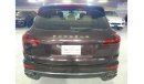 بورش كايان توربو PORSCHE CAYENNE TURBO 4.8L 2016 SPORTS CHRONO PACKAGE WITH PDLS, AIR SEATS, SEAT AND STEERING HEATER