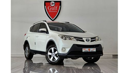 Toyota RAV4 2.5L-4CYL Excellent condition