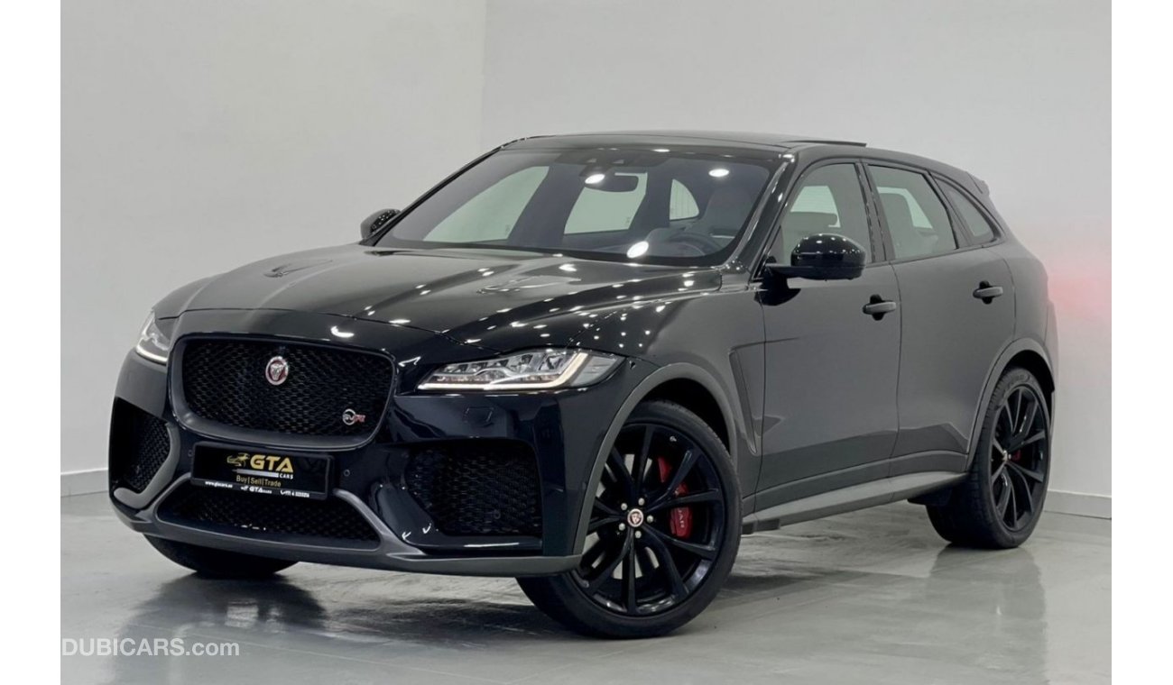 Used 2020Jaguar FPace SVR, 2025 Warranty, Full Service History, GCC