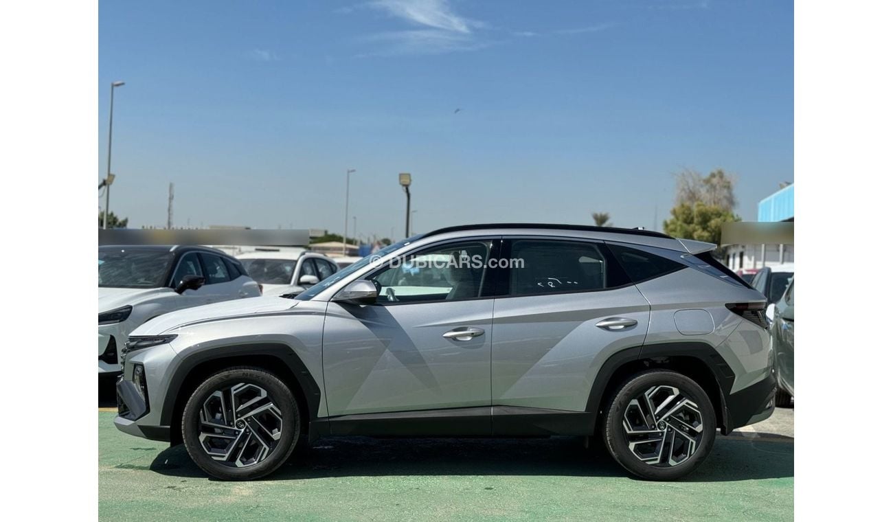 هيونداي توسون HYUNDAI TUCSON 1.6T - 2025 MODEL - SILVER COLOR