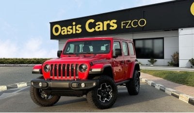 جيب رانجلر Rubicon Winter Package 2023  2.0L GCC 0km Warranty