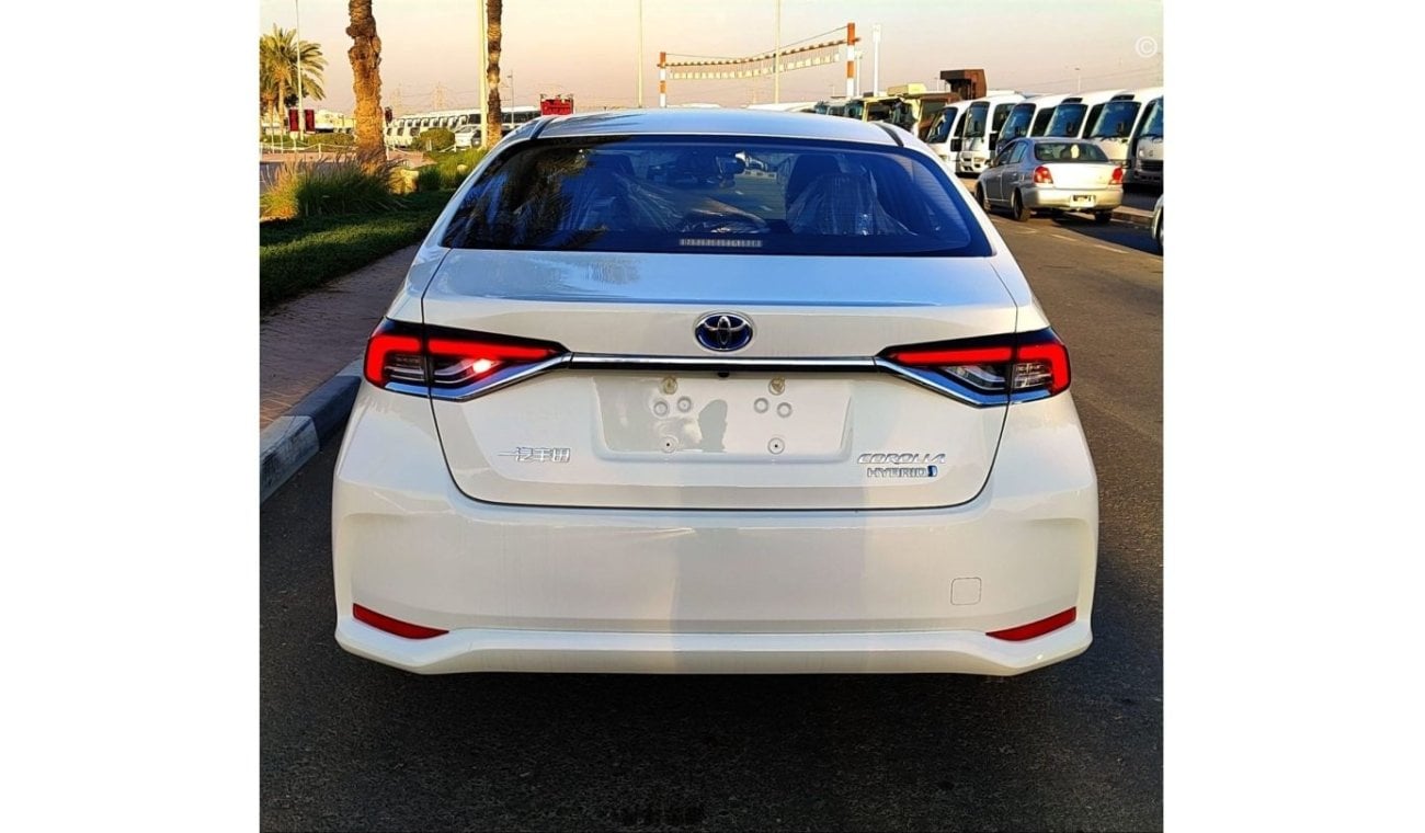 تويوتا كورولا 1.8L Hybrid Full Option 2024 Model Brand New