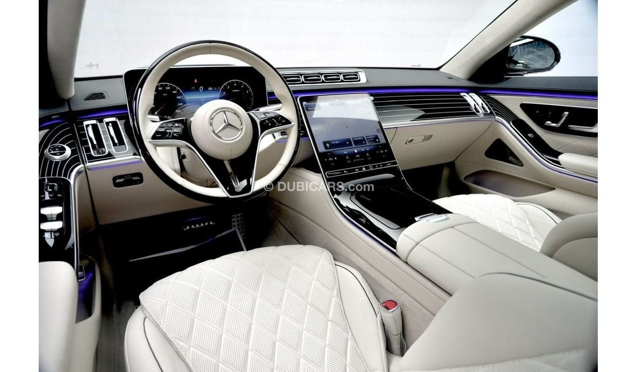 مرسيدس بنز S 580 Mercedes-Benz S 580 | 2024 GCC 0km | Agency Warranty | Chauffeur Package