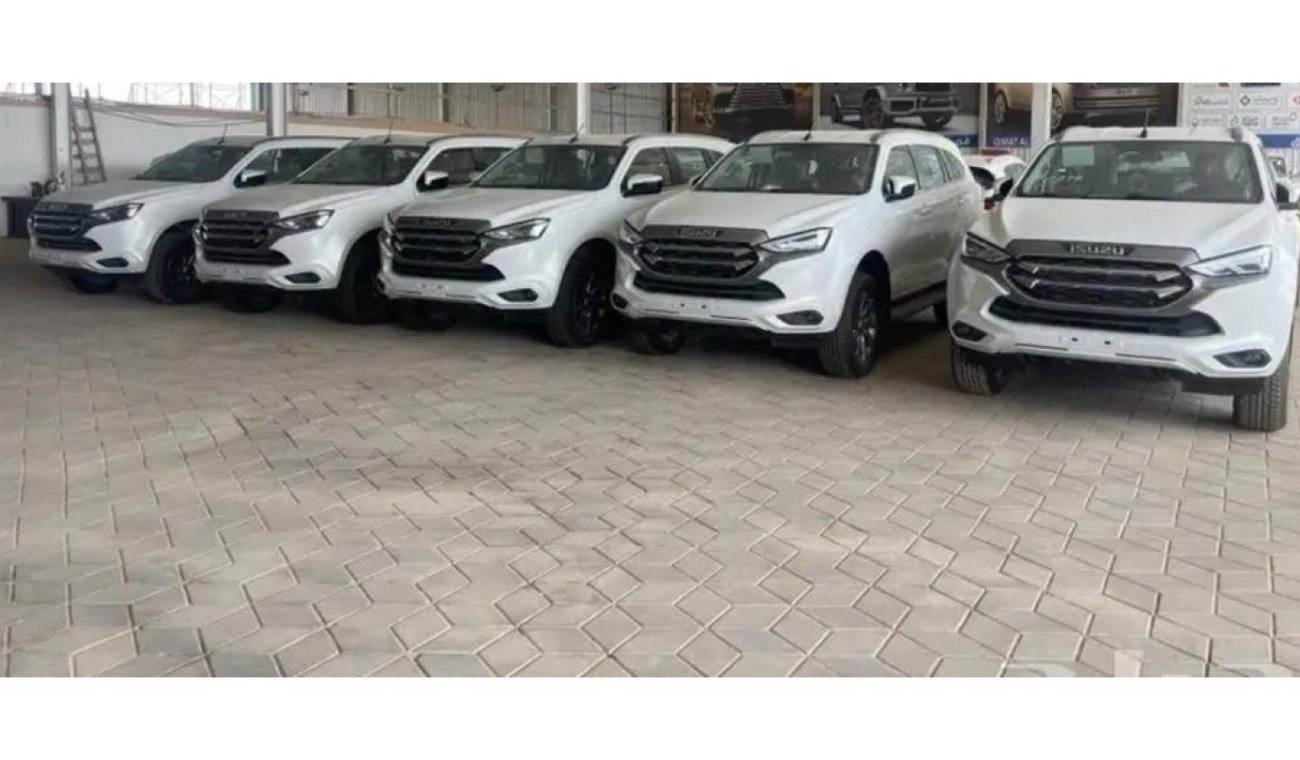 إيسوزو MU-X new 2024 ISUZU MU-X 3.0L Diesel AUTOMATIC 4WD