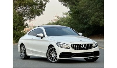 مرسيدس بنز C 200 كوبيه Mercedes c200 amg