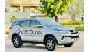 Toyota Fortuner 2018 EXR 2.7L 4 Cylinders Top Of The Range