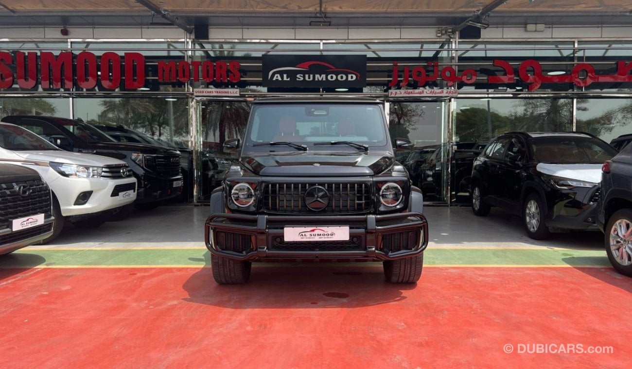 مرسيدس بنز G 63 AMG Mercedes Benz AMG G63 V8 Biturbo | 2025 | 0KM