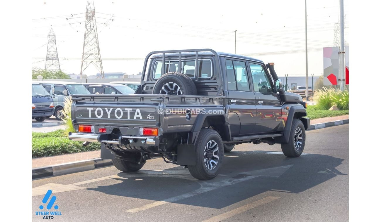 Toyota Land Cruiser Pick Up LC 79 D/C 2.8 T/DSL LX - Z A/T -- Attractive Deals -- Book Now -- Export only