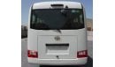 Toyota Coaster 2024 Toyota Coaster 22-Seater High-Roof 2.8L 4-Cyl Diesel A/T RWD with Coolbox Only For Export