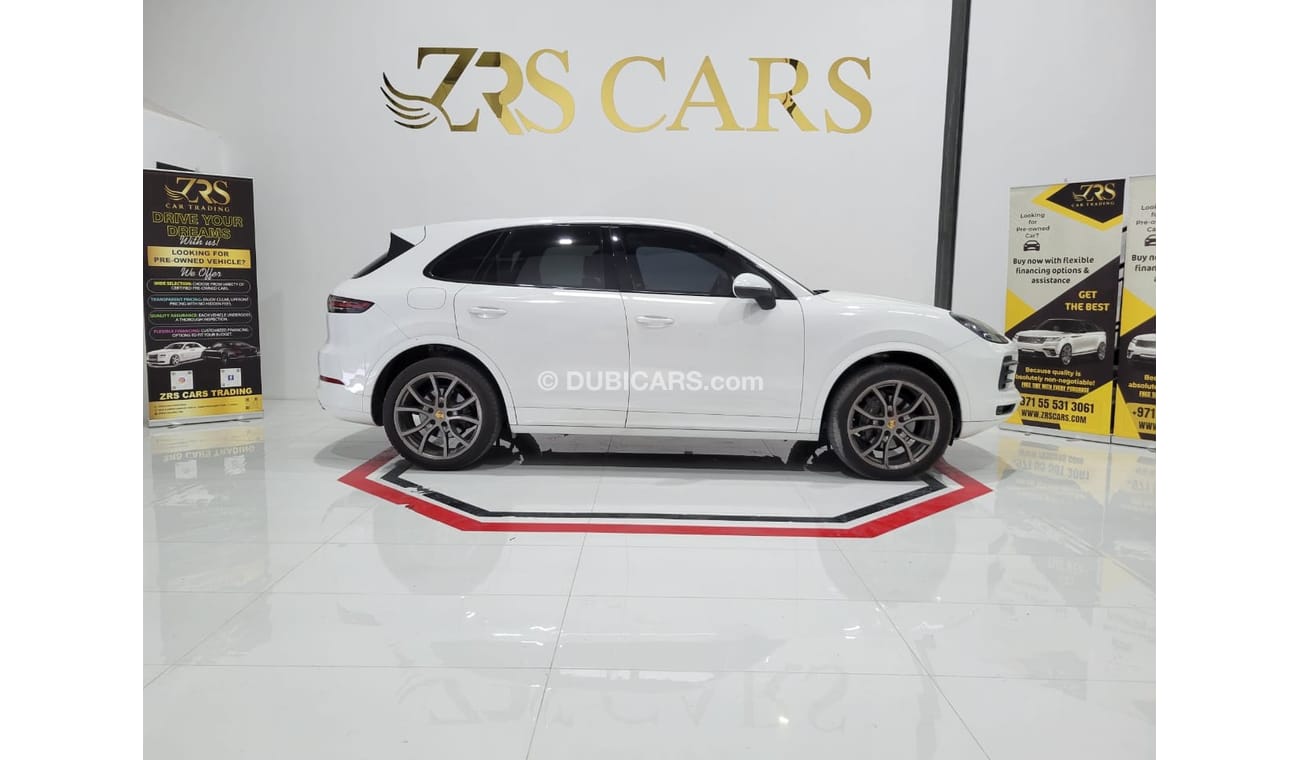 بورش كايان AED 2,500 P.M | PORSCHE CAYENNE | 3.0L V6 | USA