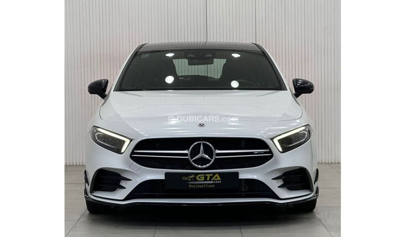 مرسيدس بنز A 35 AMG 2023 Mercedes Benz A35 AMG 4MATIC+, July 2028 Mercedes Warranty + Service Pack, Low kms, GCC