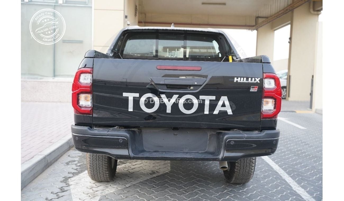 Toyota Hilux TOYOTA GR SPORT PICK-UP A/T 2.8L DIESEL 2023 GCC SPECS ( FOR EXPORT ONLY )