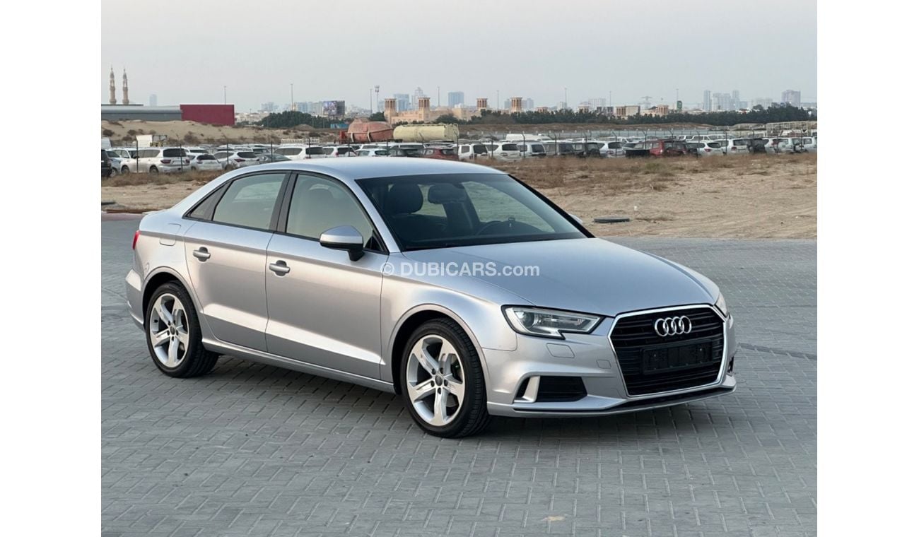 أودي A3 30 TFSI 1.0L MODEL 2017 GCC PERFECT CONDITION INSIDE AND OUTSIDE