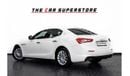 Maserati Ghibli Std 2019 - MASERATI GHIBLI - GCC - WARRANTY AVAILABLE - FULL AGENCY HISTORY - IMMACULATE CAR