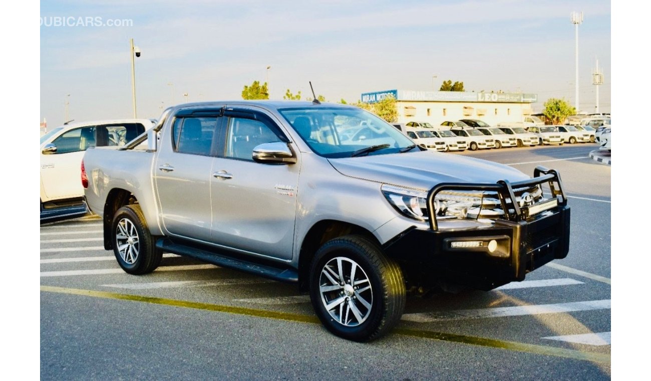 Toyota Hilux Toyota Hilux pickup 2017 Full Option Diesel