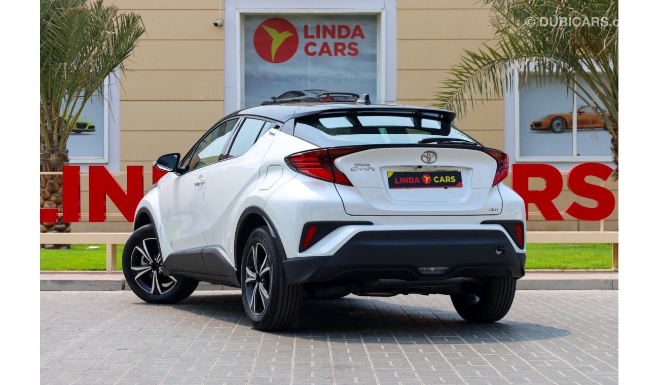 Toyota CHR Toyota C-HR 2023 European Spec (BRAND NEW) under Warranty with Flexible Down-Payment/ Flood Free.