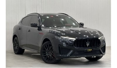 Maserati Levante 2019 Maserati Levante Trofeo, Sep 2025 SWISS Auto Warranty + Service Contract, Service History, GCC