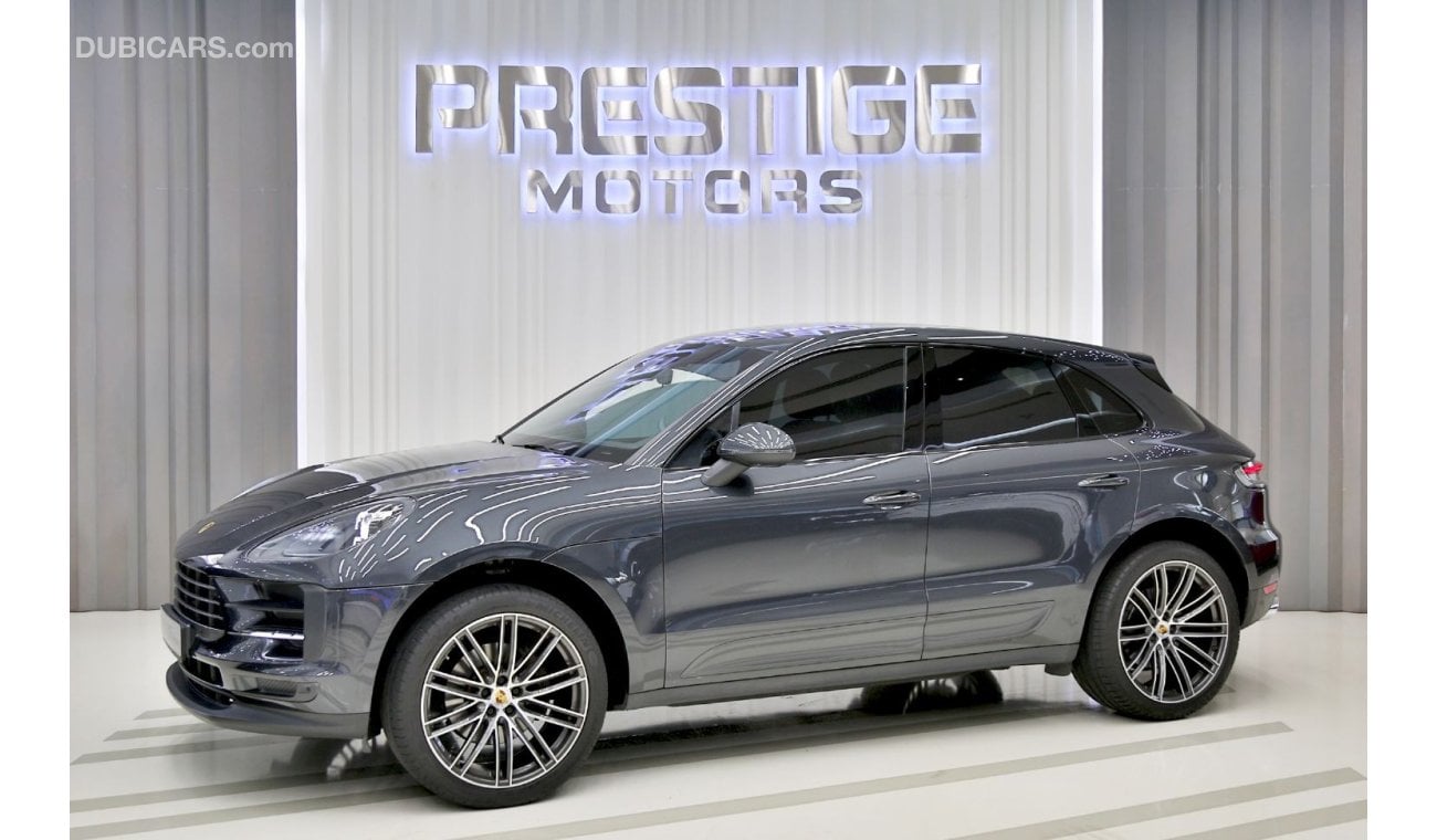 Porsche Macan 2019