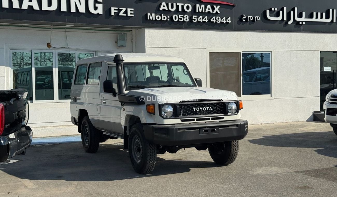 Toyota Land Cruiser Hard Top TOYOTA LAND CRUISER HARDTOP 78 4.0L MODEL YEAR 2025