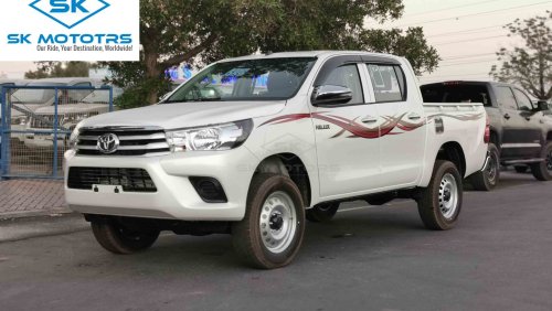 Toyota Hilux 2.4L Diesel, Auto Gear Box, DVD (CODE # THBS02)