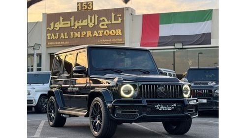 مرسيدس بنز G 63 AMG G63 AMG 2022 GCC