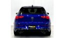 Volkswagen Golf R 2023 Volkswagen Golf R Topline, 2028 VW Warranty, 2026 VW Service Pack, Full Options, Low Kms, GCC