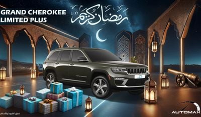 جيب شيروكي Limited Plus Luxury V6 3.6L 4X4 , 2024 GCC , 0Km , With 3 Years or 60K Km Warranty @Official Dealer